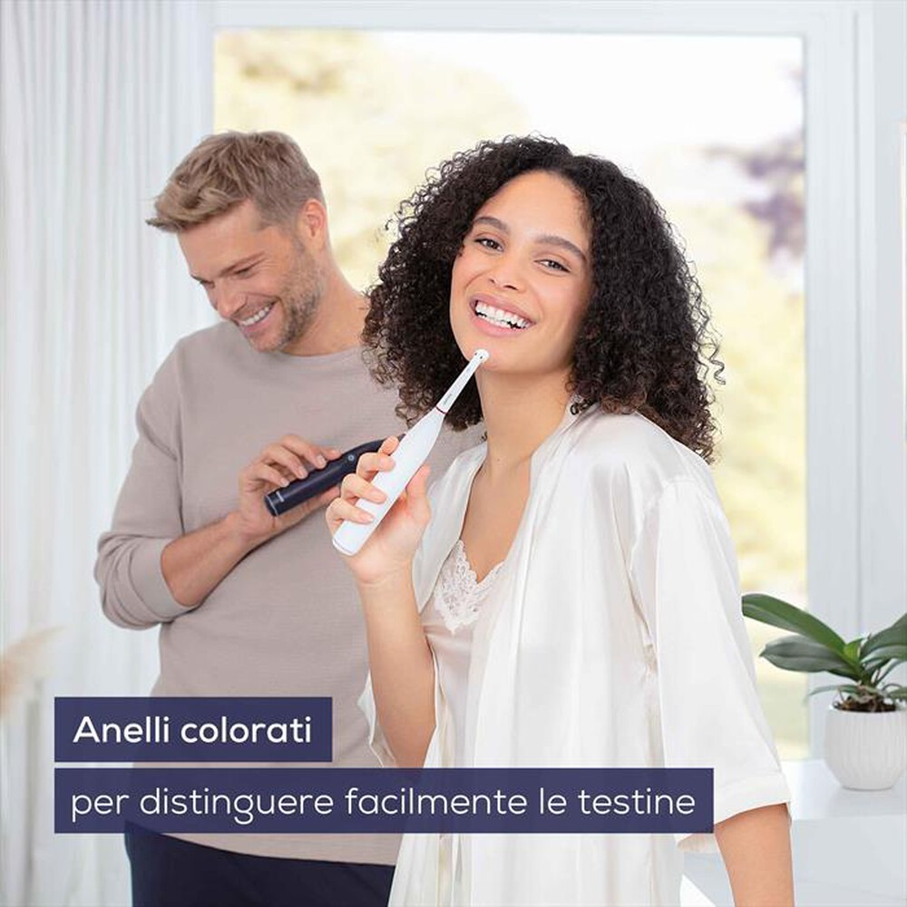 Immagine del prodotto BEURER - Testine spazzolini rotanti Beurer TB Sensitive 4pz-Bianco