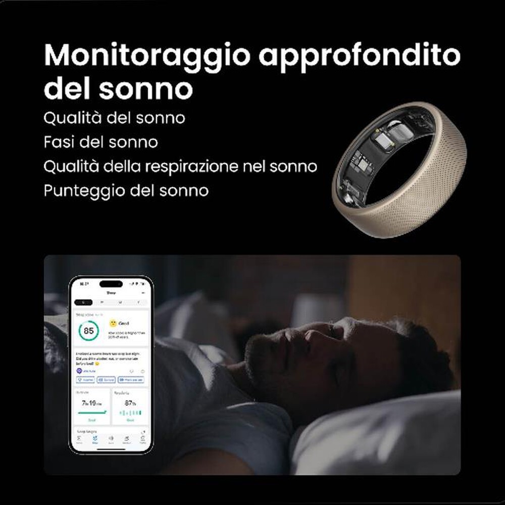 Immagine del prodotto AMAZFIT - Anello Smart HELIO RING 10-TITANIUM