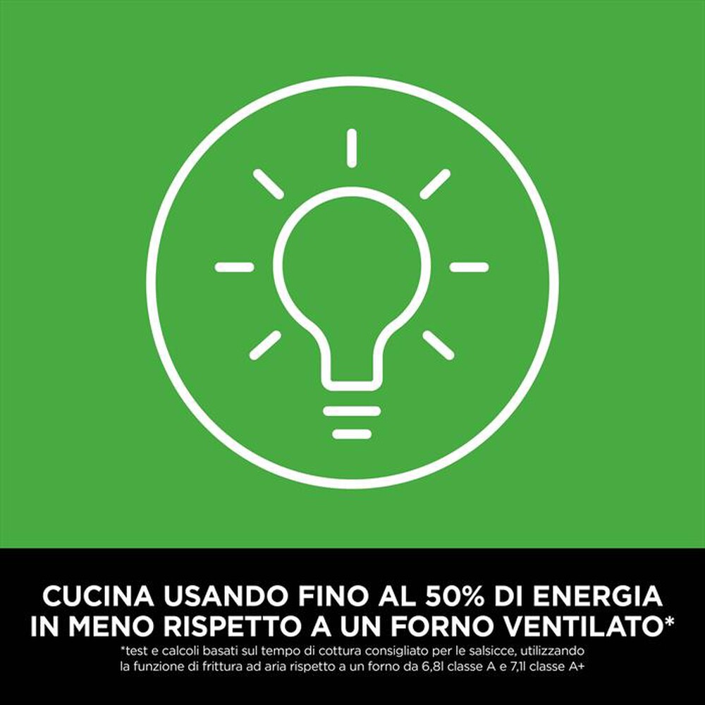 Immagine del prodotto NINJA - Friggitrice ad aria portatile Crispi FN101EUST-Tortora
