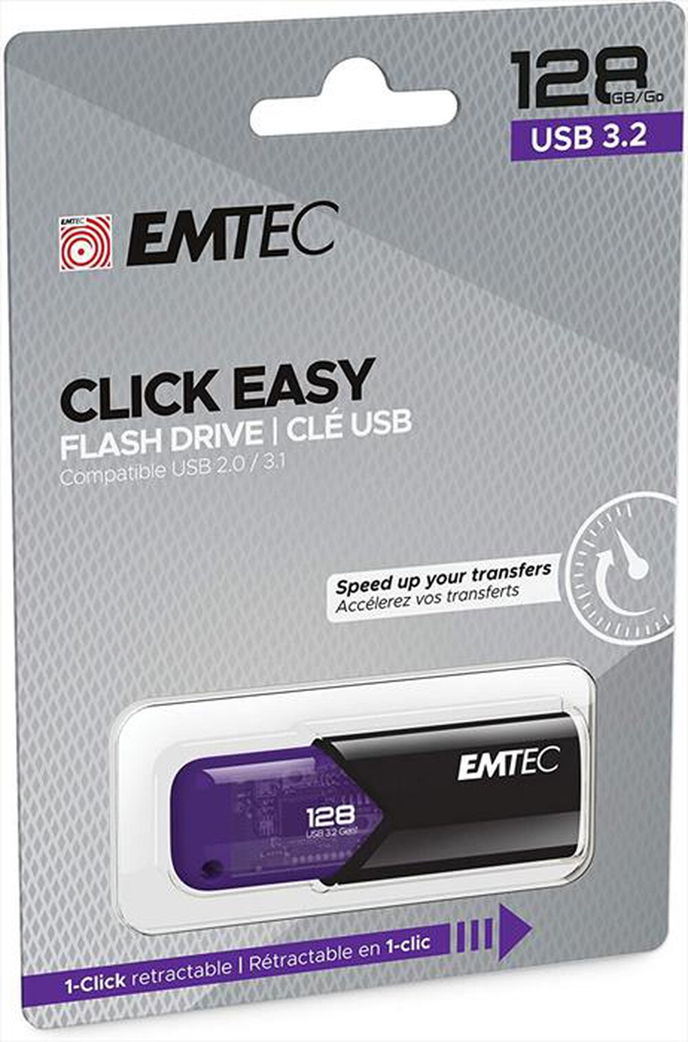 Immagine del prodotto EMTEC - Memoria USB 128 GB ECMMD128GB113