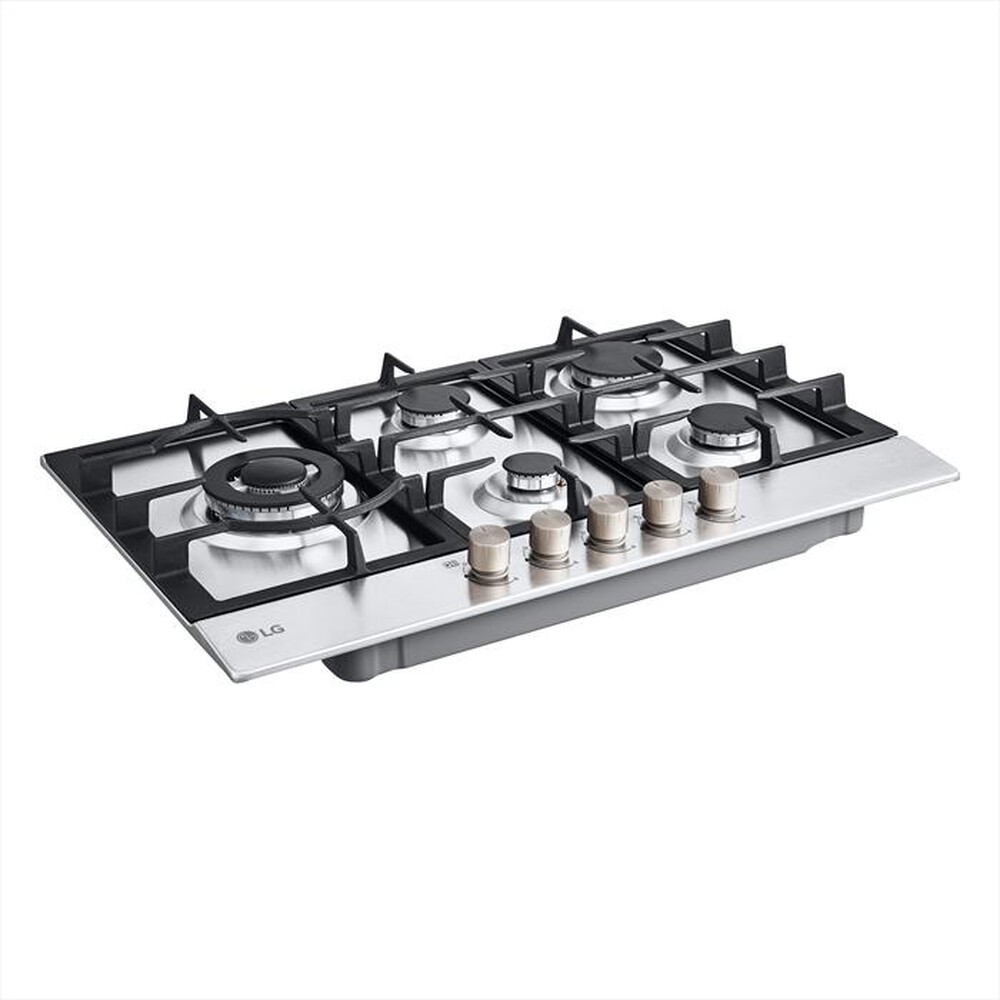 Immagine del prodotto LG - Piano cottura a gas CBGZ3016S 75 cm-Inox