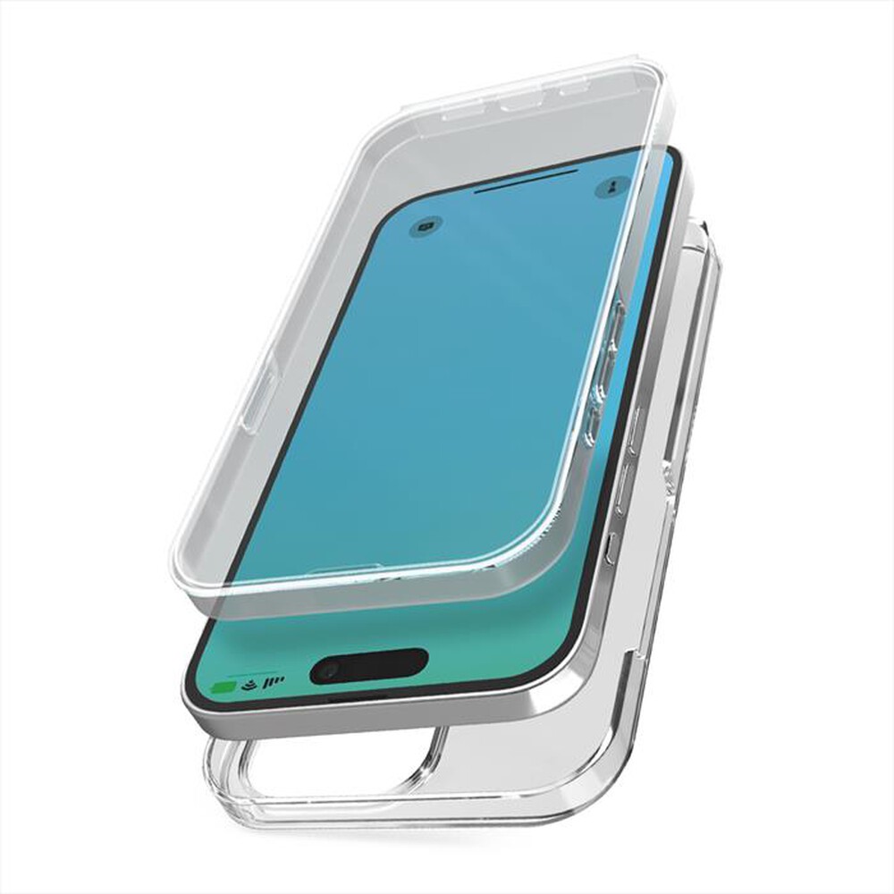 Immagine del prodotto SBS - Cover 360 TECOV360IP1561P per iPhone 15 Pro-Trasparente