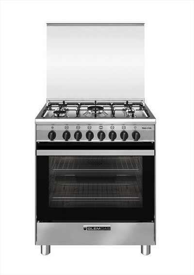 GLEM GAS - Cucina SA765VI Classe A-Inox
