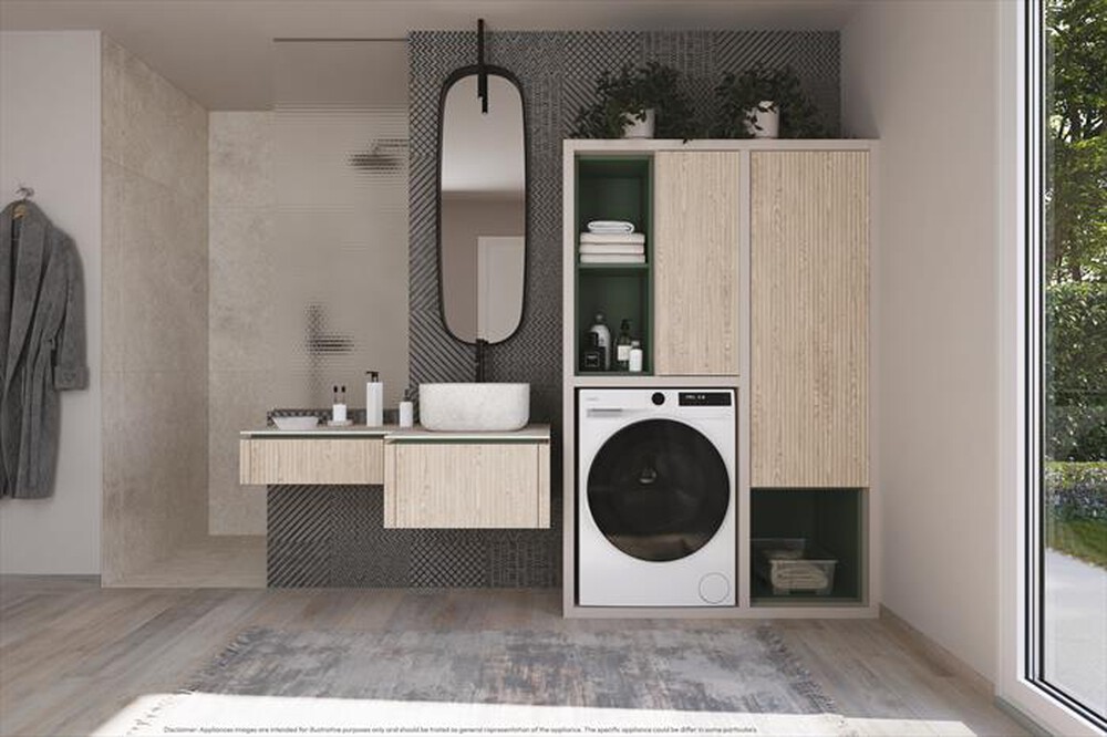 Immagine del prodotto CANDY - Lavatrice BP 49SBL8-S 9 Kg Classe A-Bianco