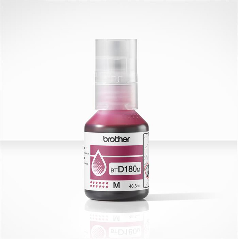 Immagine del prodotto BROTHER - Flacone magenta da 5.000 pagine BTD180M-Magenta