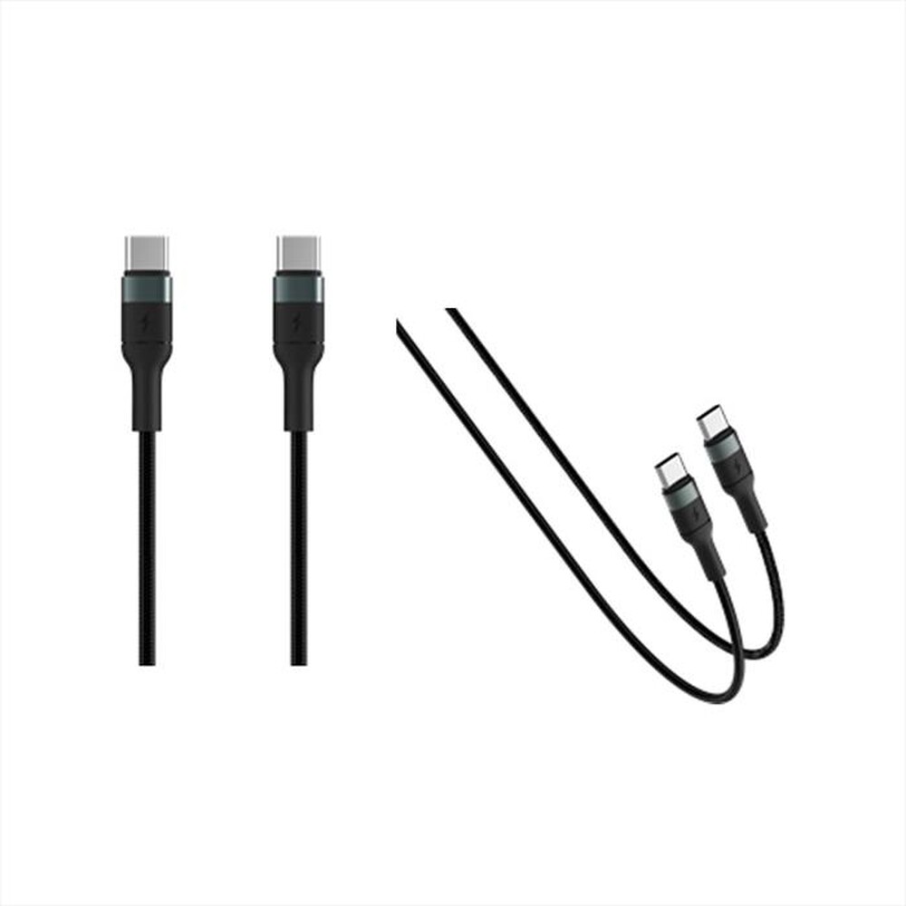 Immagine del prodotto TECHLIFE - Cavo USB Type C TLMT0036-Nero