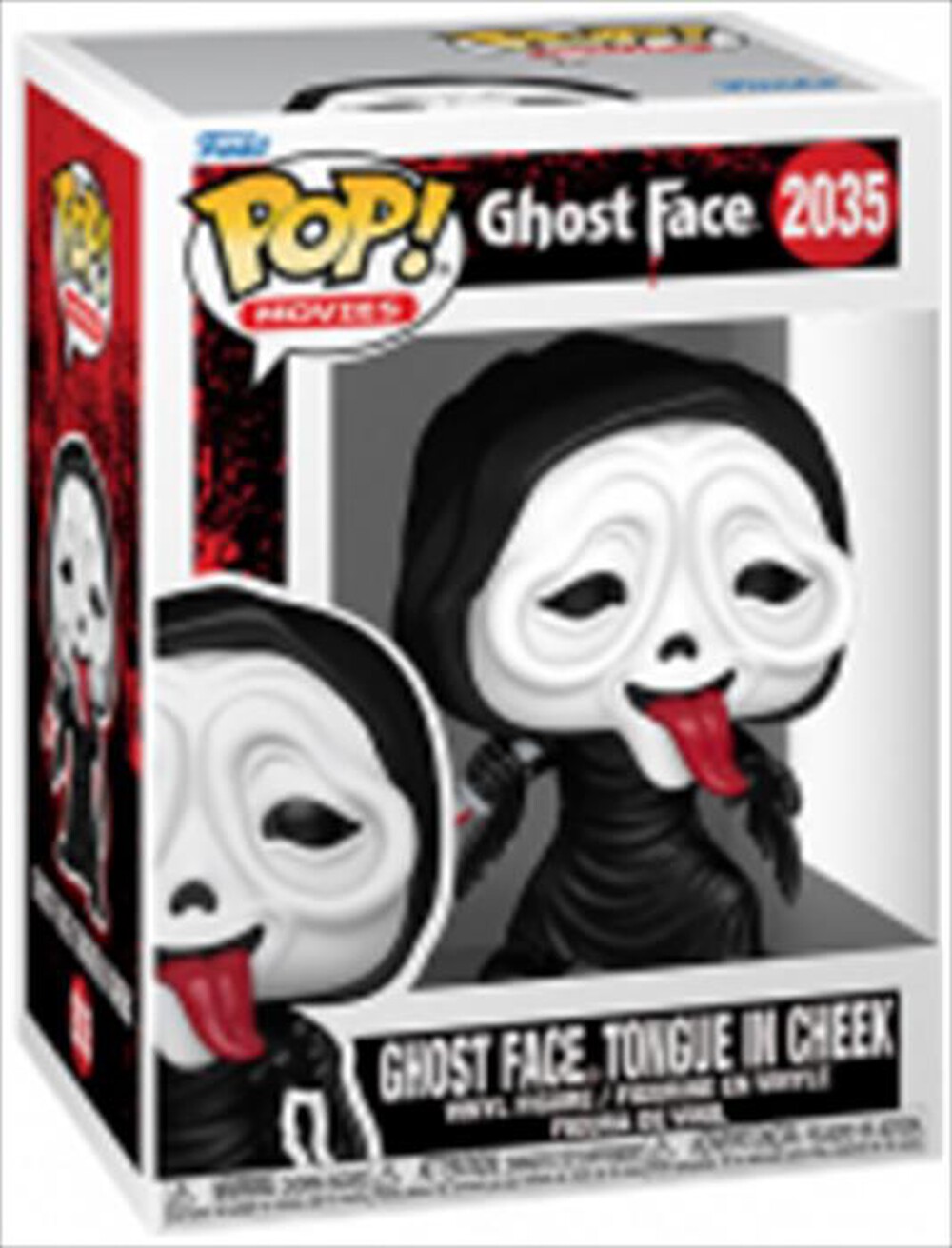 Immagine del prodotto FUNKO - POP Scream Ghost Face Tongue in Cheek 2035 - 90385