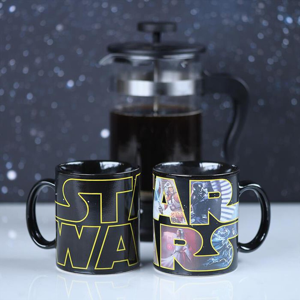 Immagine del prodotto PYRAMID - STAR WARS - TAZZA TERMOSENSIBILE "LOGO"-Multicolore
