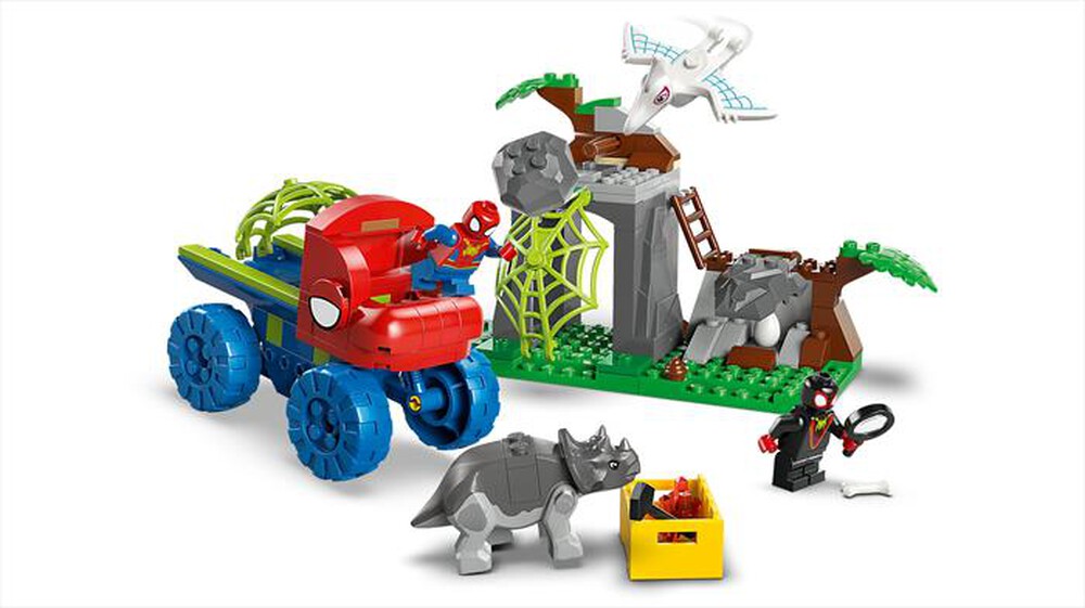Immagine del prodotto LEGO - SPIDEY Team SPIDEY: salvataggio su dinoruspa 11199