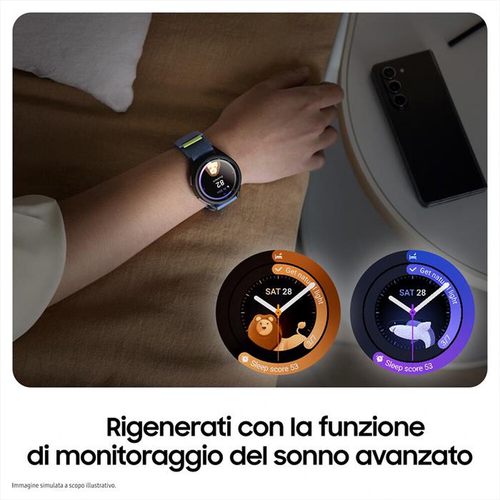 Immagine del prodotto SAMSUNG - Galaxy Watch6 Classic 43mm-Black