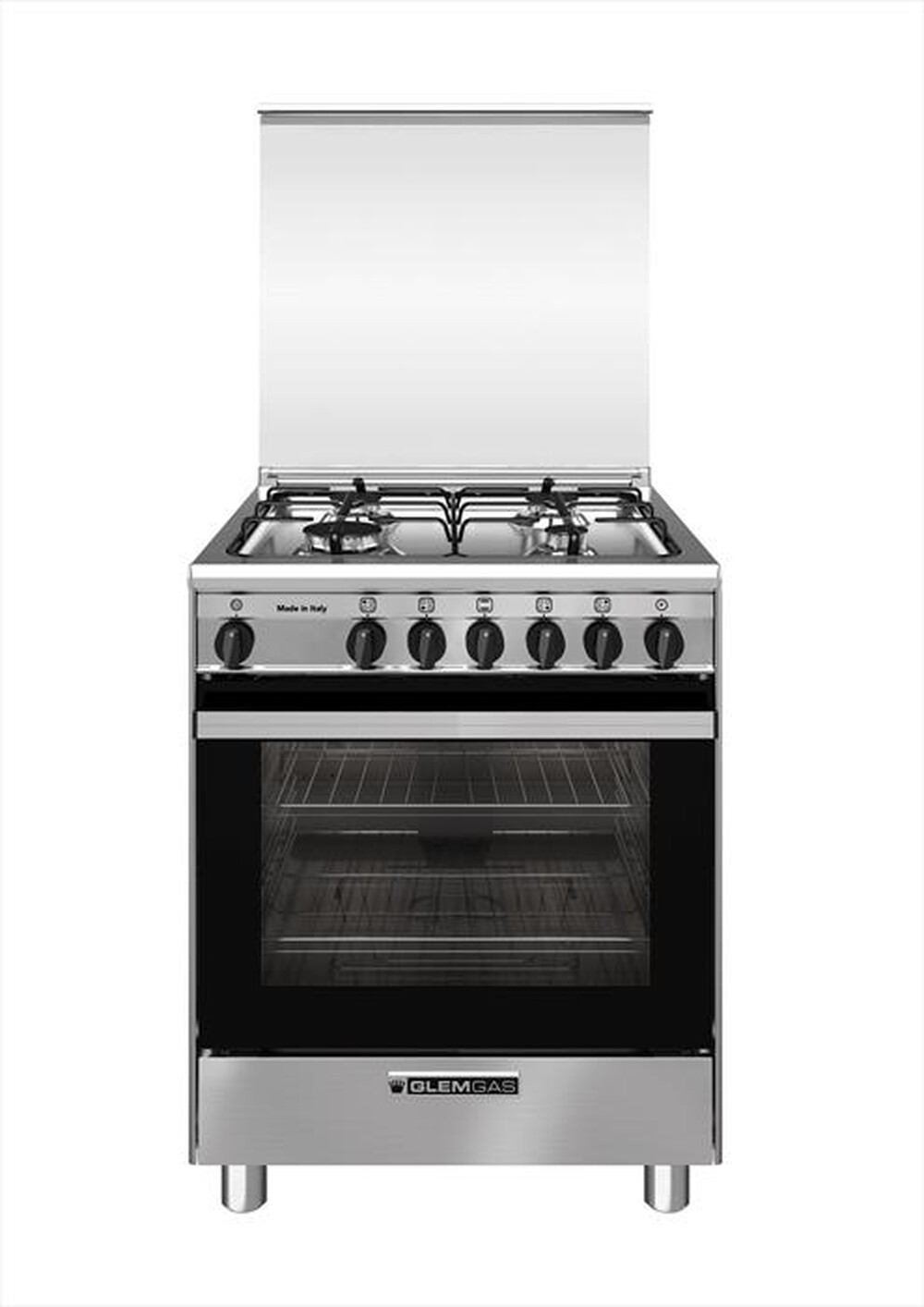 Immagine del prodotto GLEM GAS - Cucina SA664VI Classe A-Inox