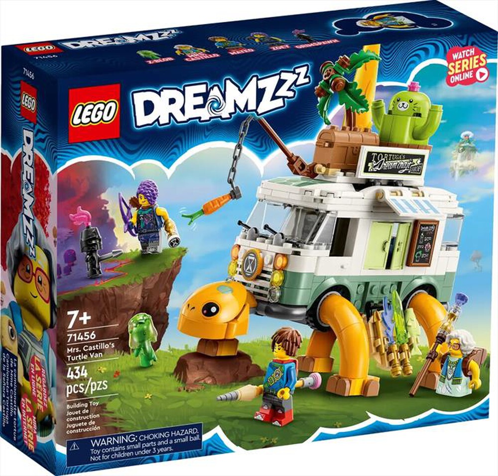 Immagine del prodotto LEGO - DREAMZZZ Il furgone tartaruga - 71456