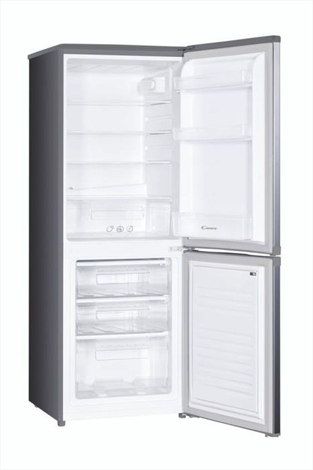 Immagine del prodotto CANDY - Frigorifero combinato CHCS514EX Classe E 207 lt-Acciaio inossidabile