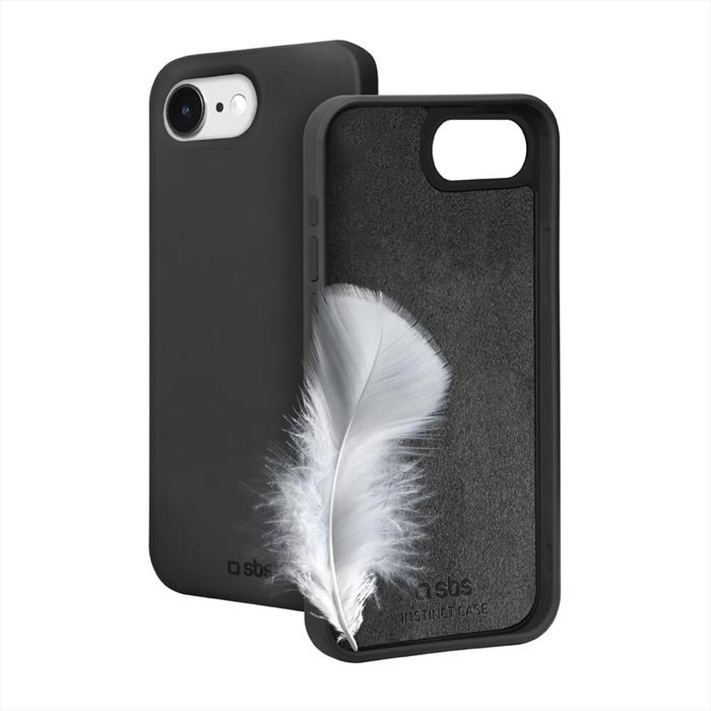 Immagine del prodotto SBS - Cover TEINSTIPSE25K per iPhone SE 2025-Nero