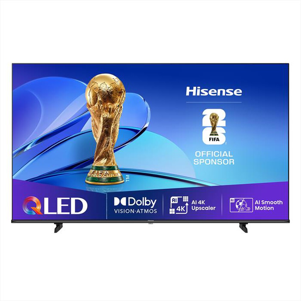 HISENSE - Smart TV QLED 65" 4K Ultra HD 65E79Q-NERO