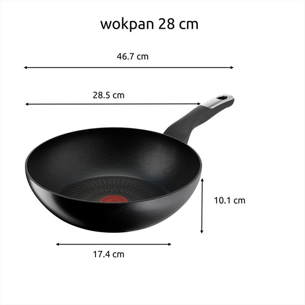 Immagine del prodotto LAGOSTINA - Unlimited Wok &Oslash; cm 28