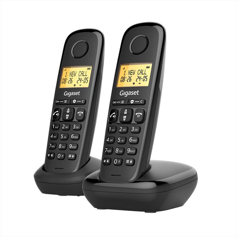 Immagine del prodotto GIGASET - Cordless START 100 DUO-Black