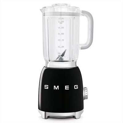 SMEG - Frullatore da Tavolo 50's Style &ndash; BLF01BLEU-nero