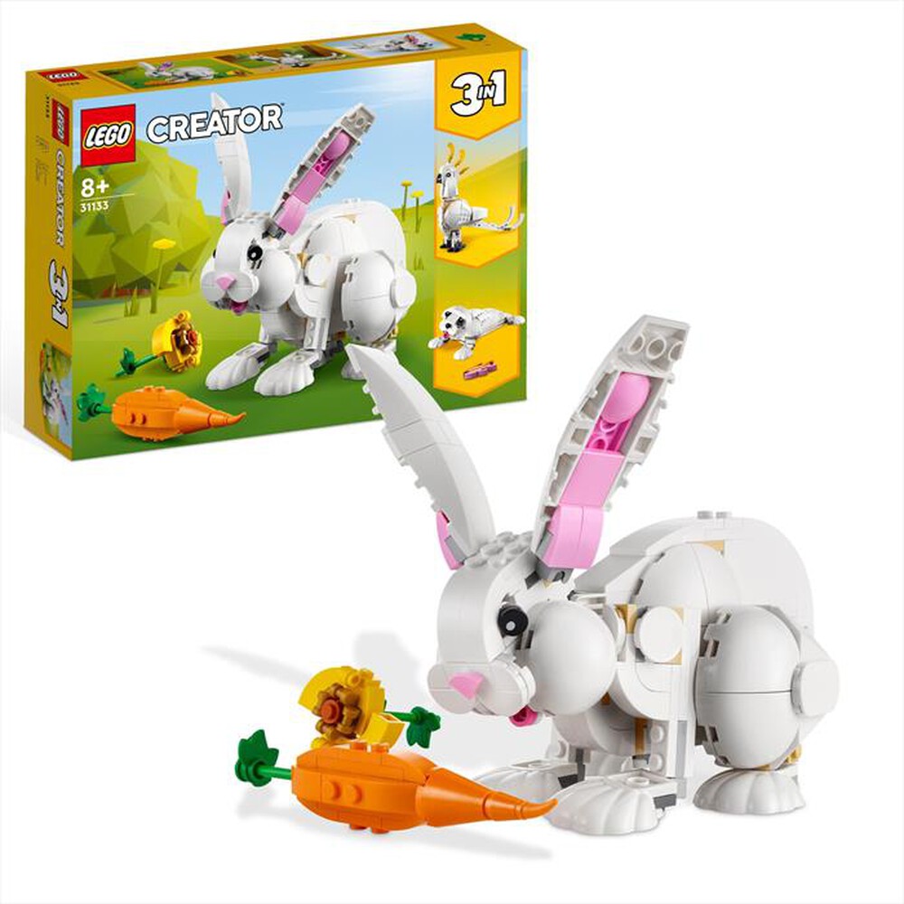 Immagine del prodotto LEGO - CREATOR 3IN1 Coniglio bianco - 31133