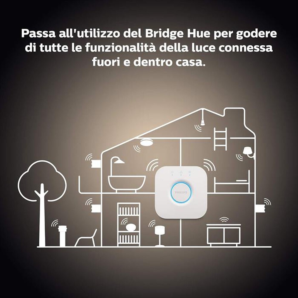 Immagine del prodotto PHILIPS - PHILIPS HUE WHITE STARTER KIT-Bianco