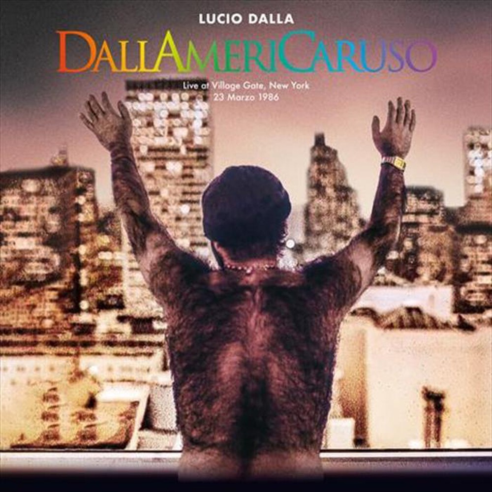 Immagine del prodotto SONY MUSIC - CD DALLAMERICARUSO - LI