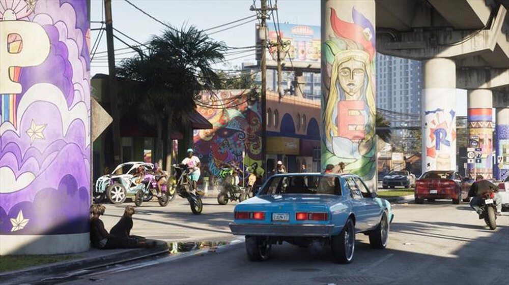 Immagine del prodotto ROCKSTAR GAMES - GRAND THEFT AUTO VI - GTA VI - XBOX SERIES X