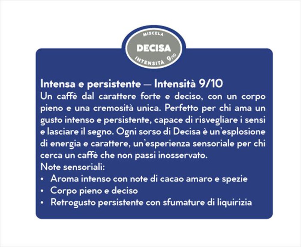 Immagine del prodotto CAFFE BORBONE - Miscela Decisa - Comp. NESPRESSO 50 Caps