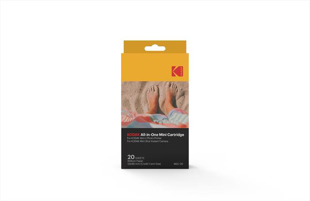 Immagine del prodotto KODAK - CARTA MINI SHOT & MINI 2 20FF-Bianco