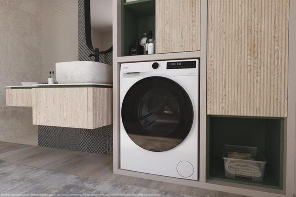 Immagine del prodotto CANDY - Lavatrice BP 413BL8-S 13Kg Classe A-Bianco