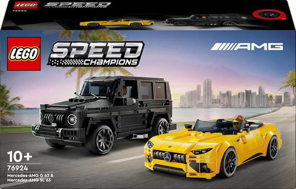 Immagine del prodotto LEGO - Mercedes-AMG G 63 e Mercedes-AMG SL 63 76924