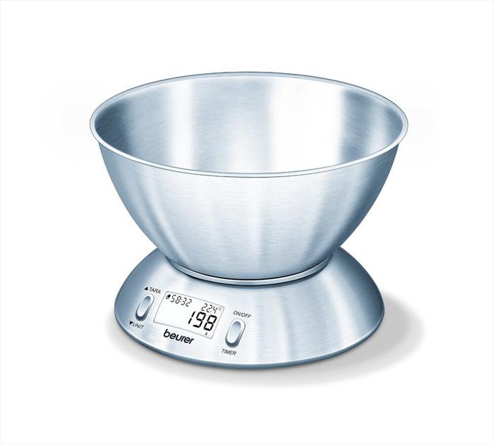 BEURER - KS 54 Bilancia da cucina con ciotola