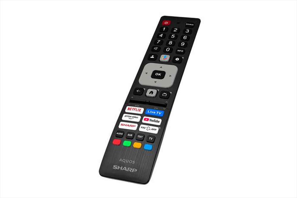 Immagine del prodotto SHARP - Smart TV 4K QLED 43HP5765E-Nero