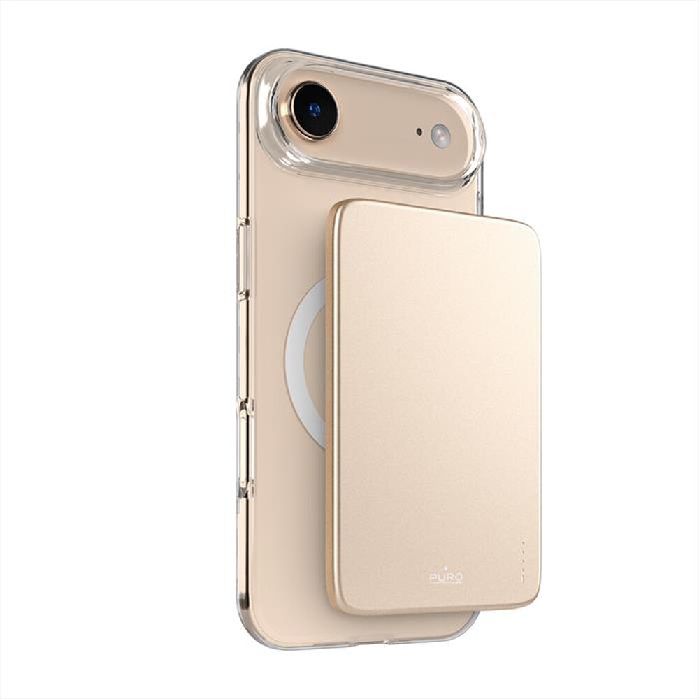 Immagine del prodotto PURO - Powerbank compatibile magsafe per iPhone AIR-Oro