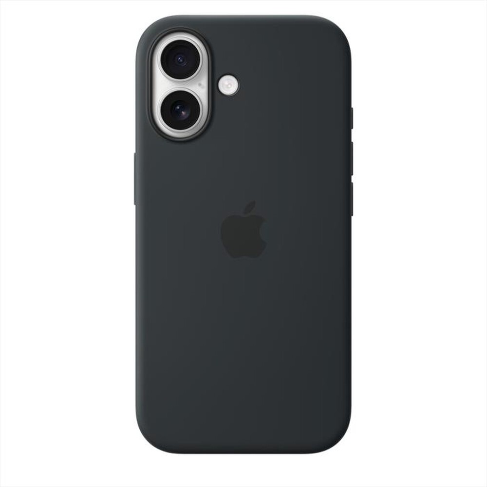 Immagine del prodotto APPLE - Custodia MagSafe in silicone per iPhone 17-Nero