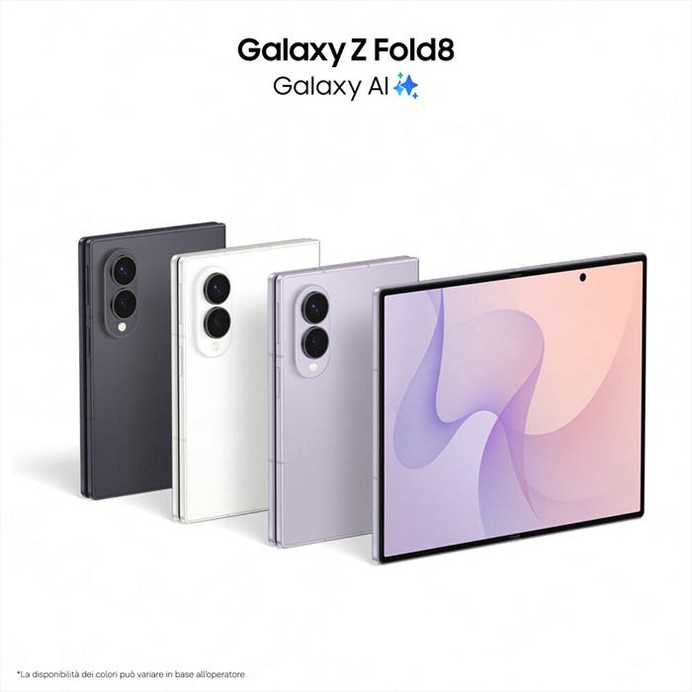 Immagine del prodotto SAMSUNG - Galaxy Z Fold8 12+512GB-Cream