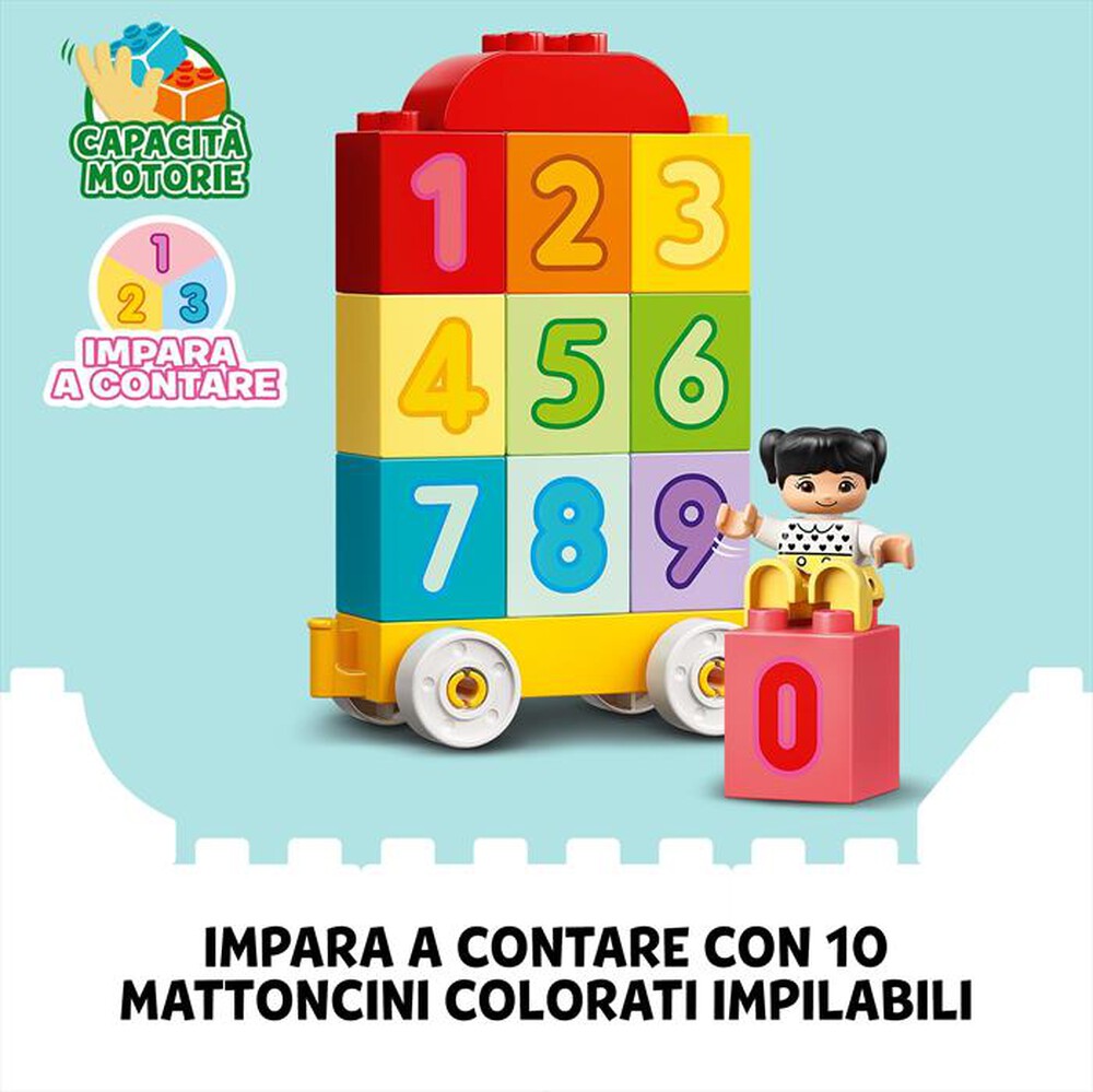 Immagine del prodotto LEGO - DUPLO Treno dei numeri - Impariamo a contare 10954