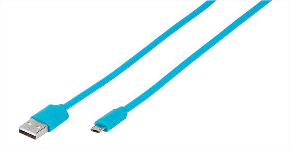 Immagine del prodotto VIVANCO - Micro USB 2.0   USB A-plug to USB micro B-plug-Blu