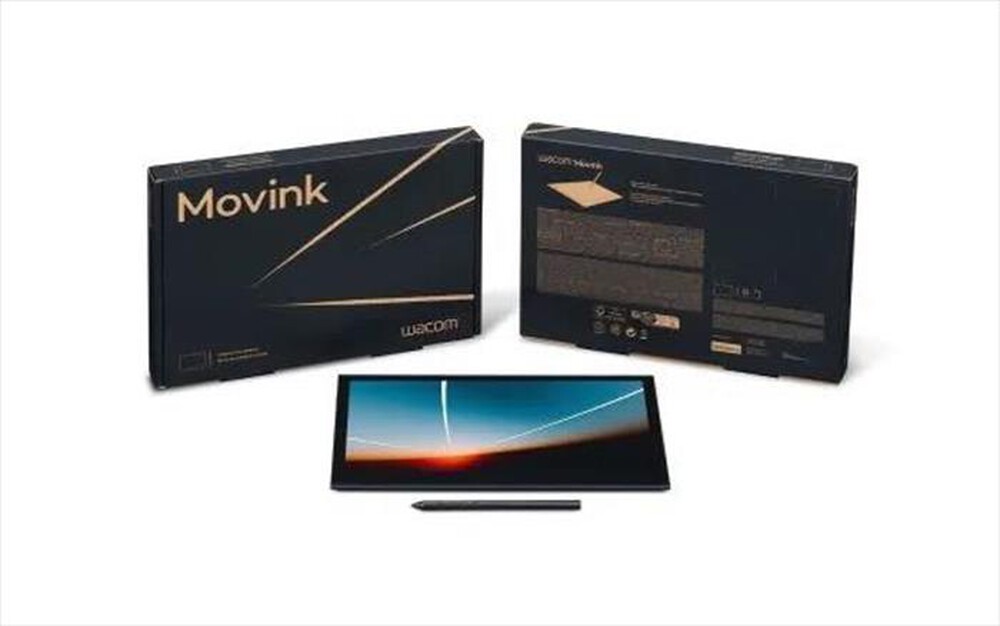 Immagine del prodotto WACOM - Tavoletta grafica MOVINK 13 PEN TOUCH-Nero