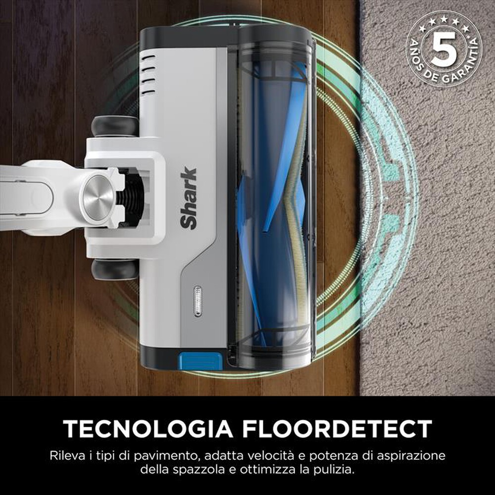Immagine del prodotto SHARK - Scopa CORDLESS STICK VACUUM POWERPRO PET-Bianco / Grigio