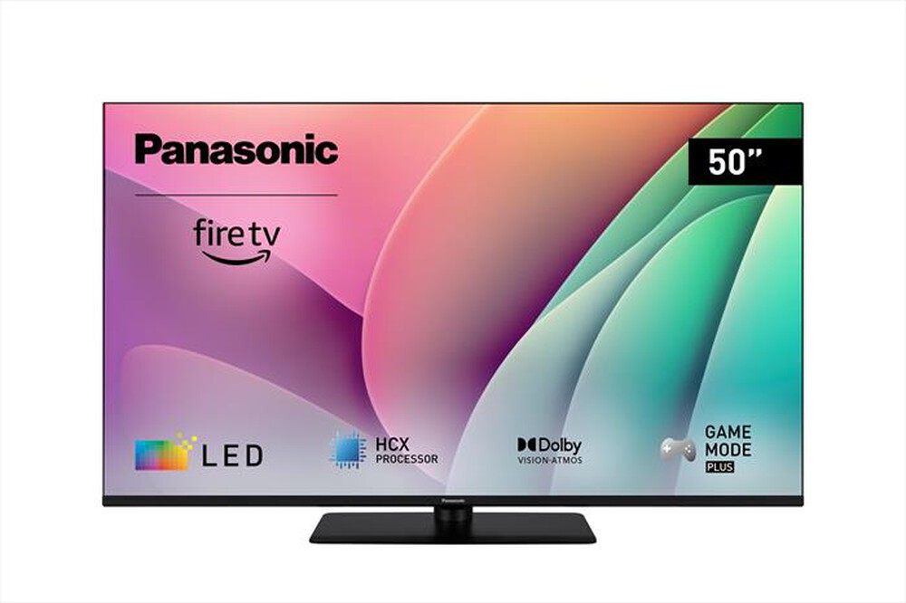 Immagine del prodotto PANASONIC - Smart TV QLED UHD 4K 50" TV-50W80AEZ-Nero
