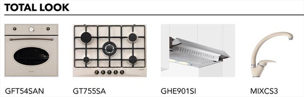 Immagine del prodotto GLEM GAS - Lavello lneare LS1G86S 1 vasche-SABBIA