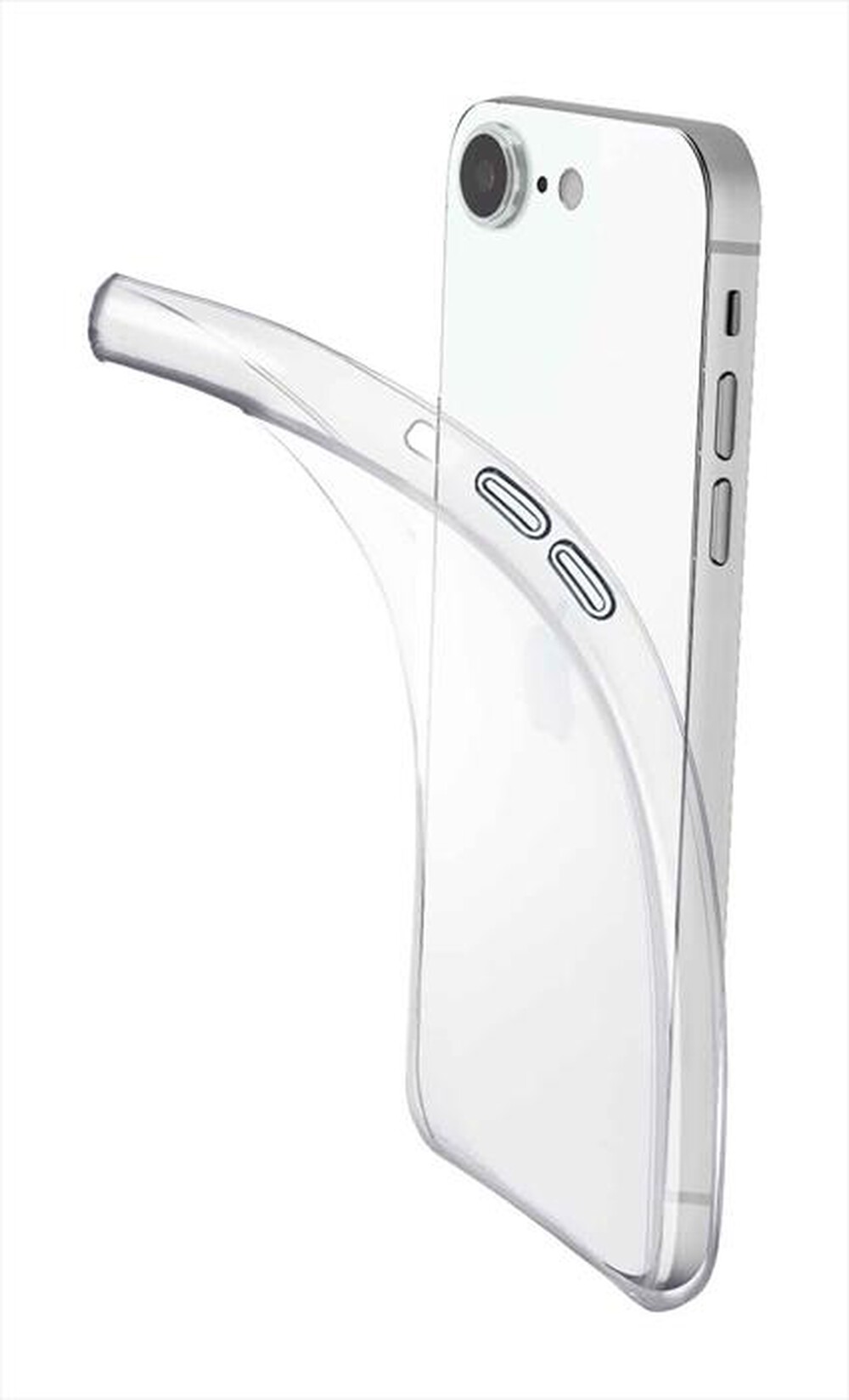 Immagine del prodotto CELLULARLINE - Cover FINE per iPhone SE (2025)-Transparent