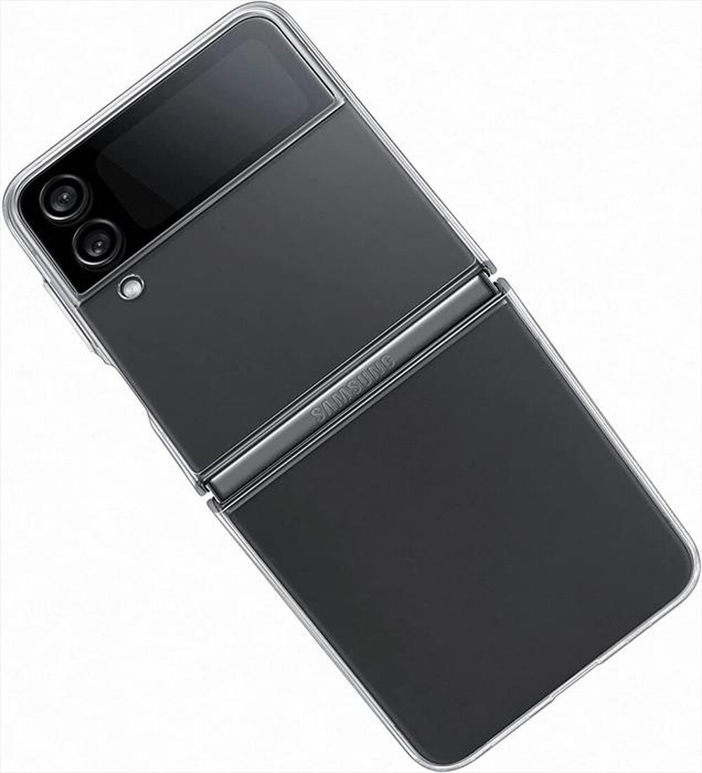 Immagine del prodotto SAMSUNG - Clear Slim Cover Galaxy Z Flip 4-Trasparente