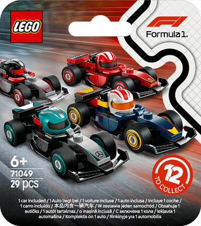 LEGO - MINIFIGURES Monoposto di F1&reg; da collezione 71049