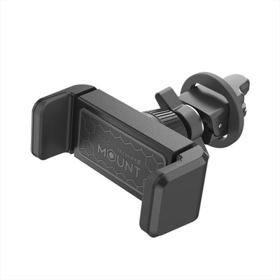 TECHLIFE - Supporto per auto da bocchetta d&rsquo;aria TLMT0031-BLACK