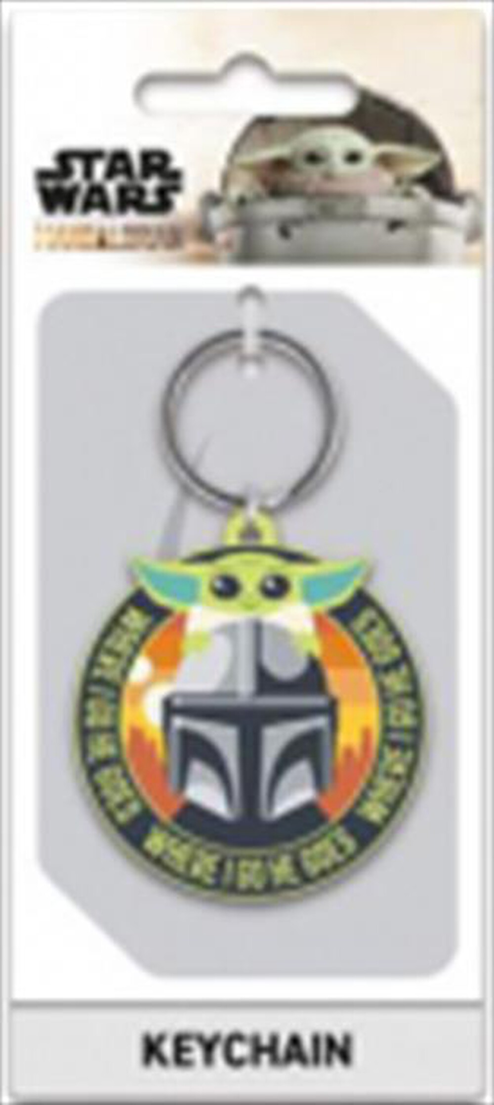 Immagine del prodotto PYRAMID - Portachiavi Star Wars The Mandalorian S2 RK39419C