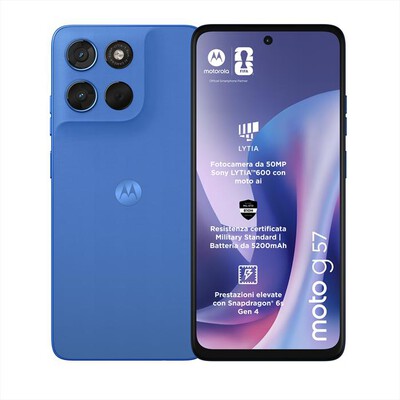 MOTOROLA - Smartphone MOTO G57-PANTONE Regatta