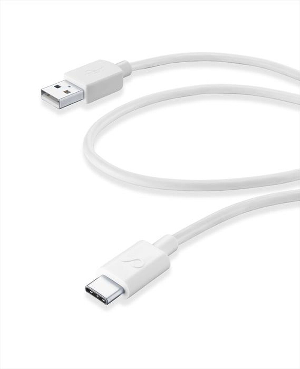 CELLULARLINE - USBDATACUSBCTABW-Bianco