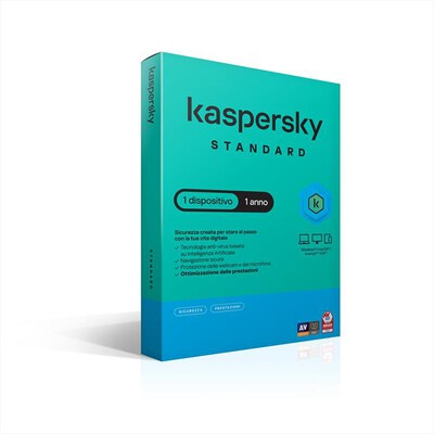 KASPERSKY - STANDARD 1 ATTACH-Boxato
