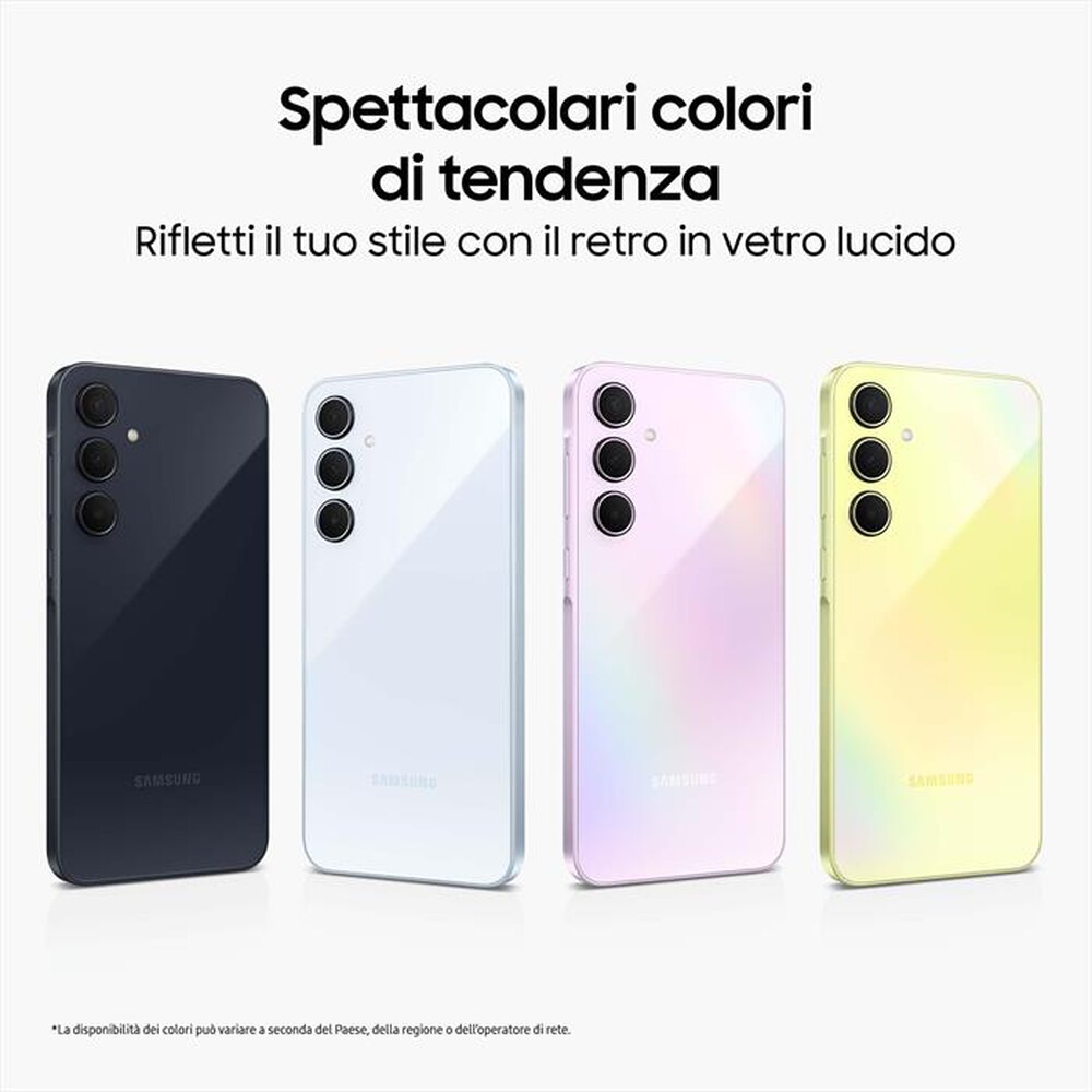 Immagine del prodotto SAMSUNG - GALAXY A35 5G 128GB-Awesome Iceblue